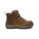 Botines Industrial Ally 6 Wp Ct Para Mujer Color Café-1