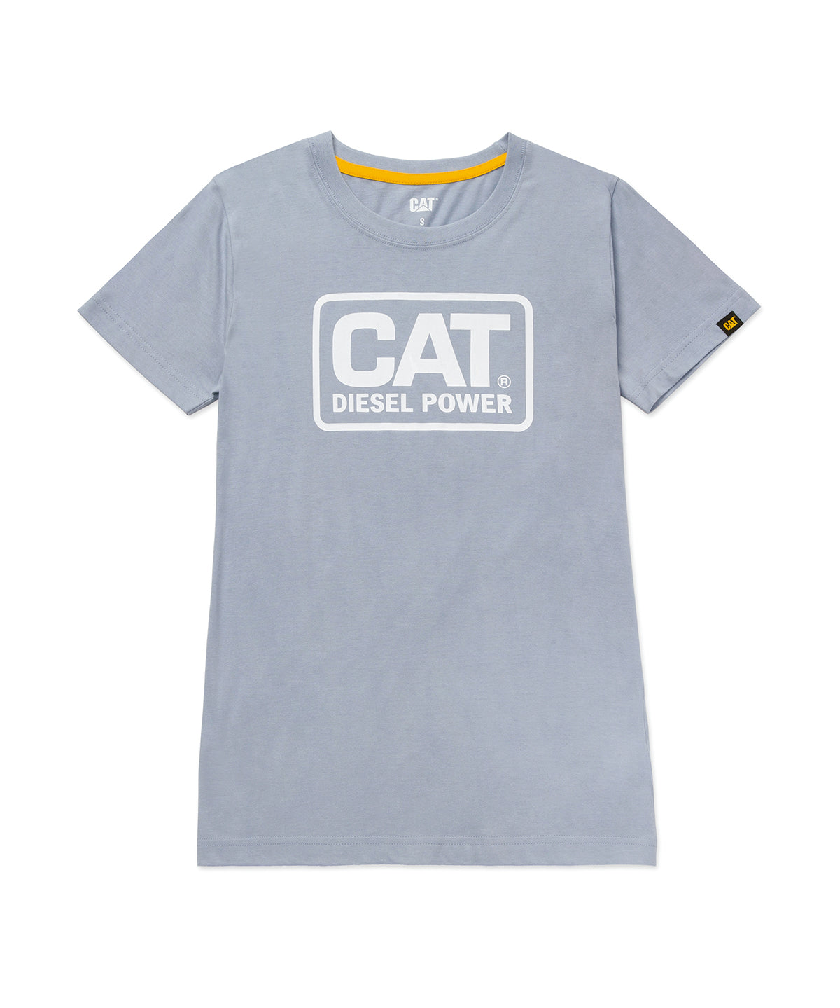Camiseta  S Diesel Power Para Mujer Color Azul-1