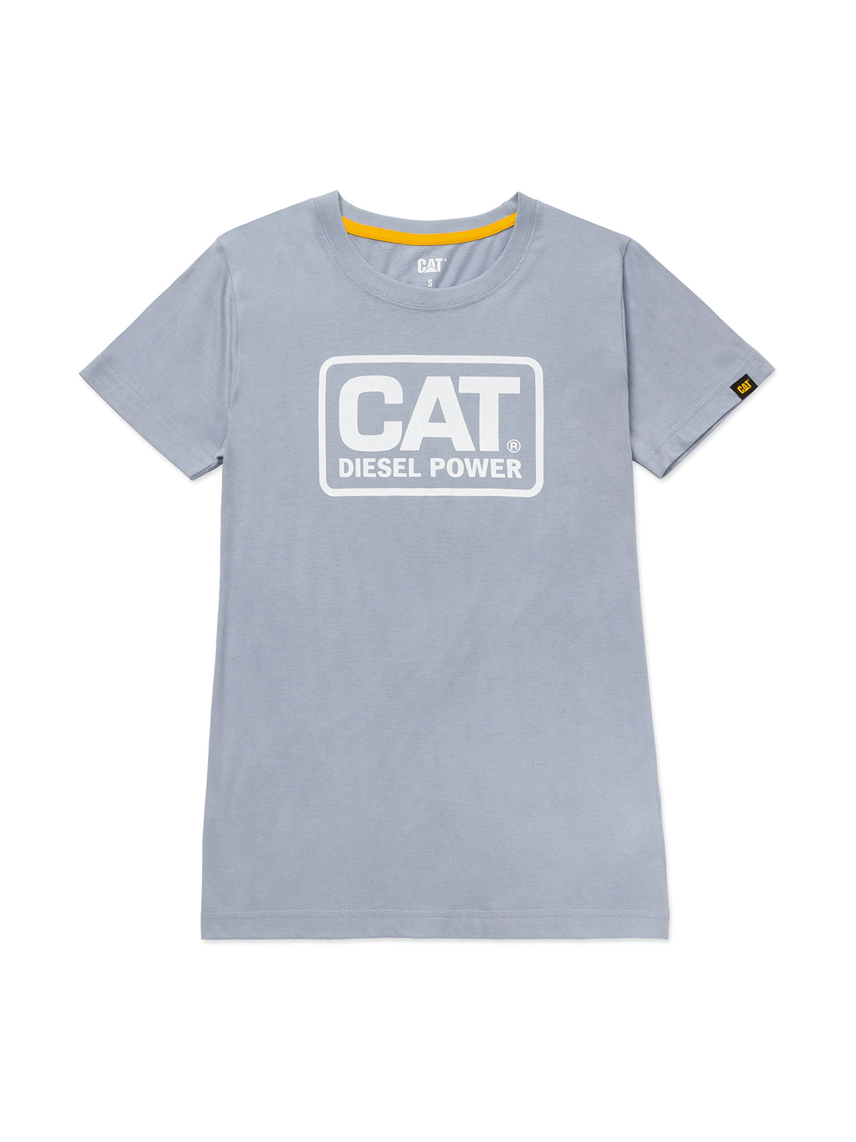 Camiseta  S Diesel Power Para Mujer Color Azul-1