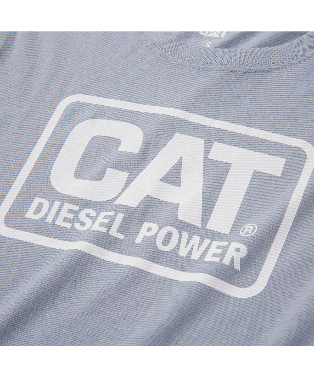 Camiseta  S Diesel Power Para Mujer Color Azul-2
