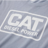 Camiseta  S Diesel Power Para Mujer Color Azul-2