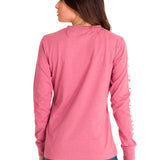 Camiseta  S Trademark Ba Para Mujer Color Morado-3