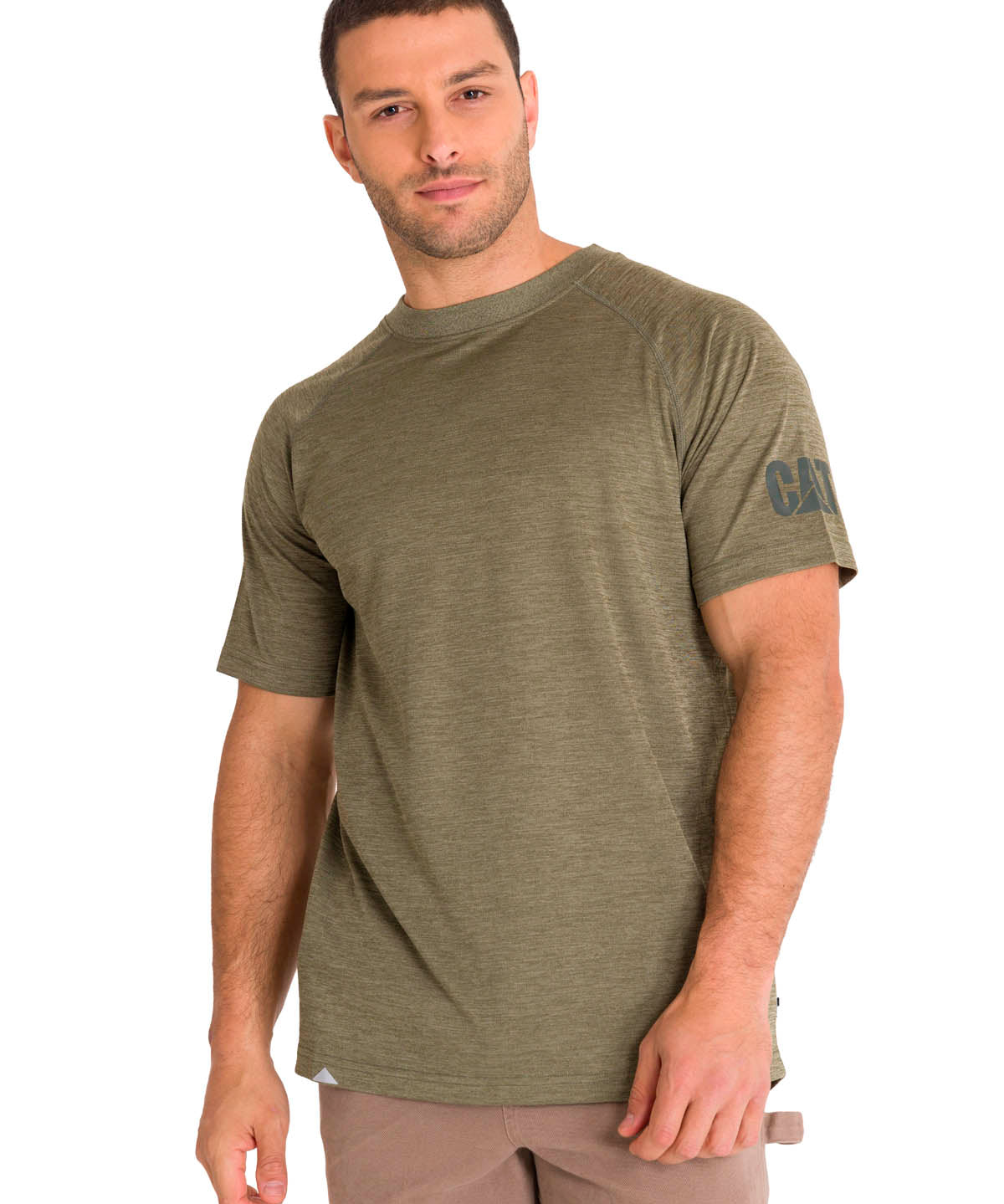 Camisa Lightweight Cooling Para Mujer Color Verde-1
