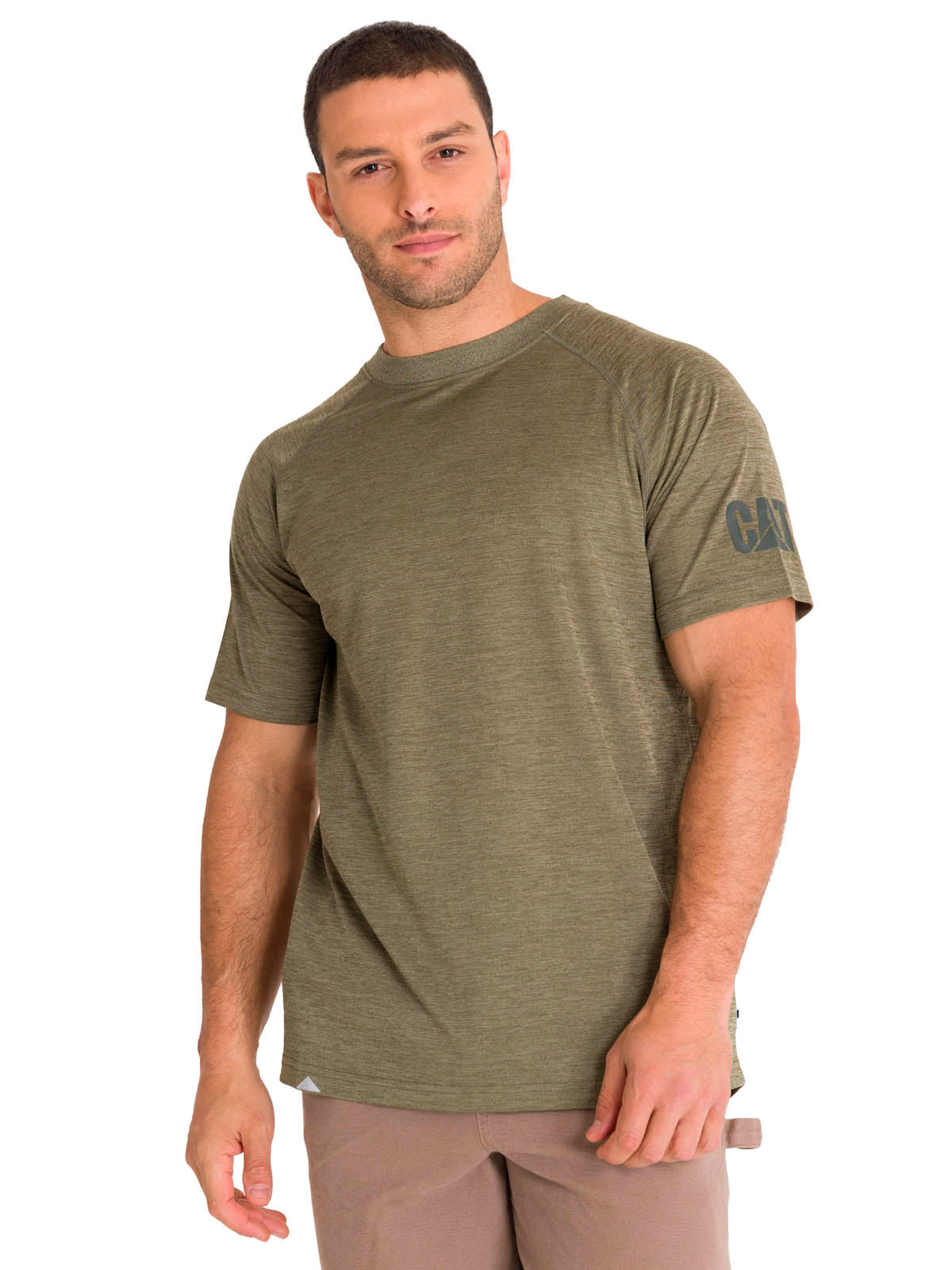 Camisa Lightweight Cooling Para Mujer Color Verde-1