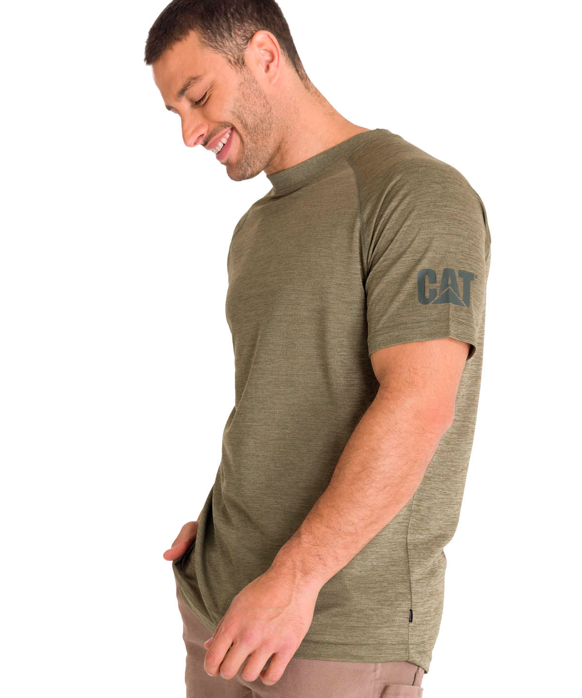 Camisa Lightweight Cooling Para Mujer Color Verde-2