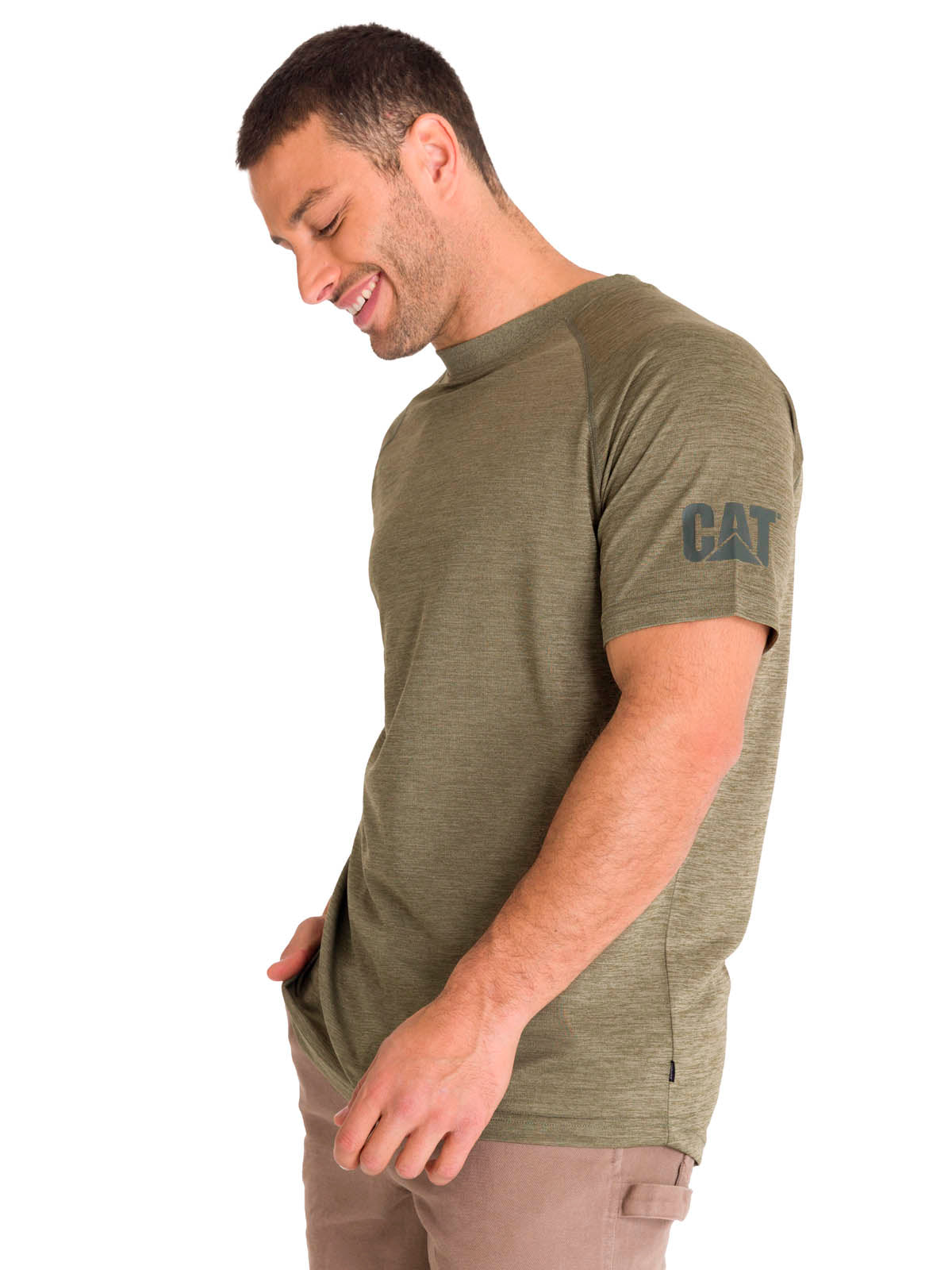Camisa Lightweight Cooling Para Mujer Color Verde-2