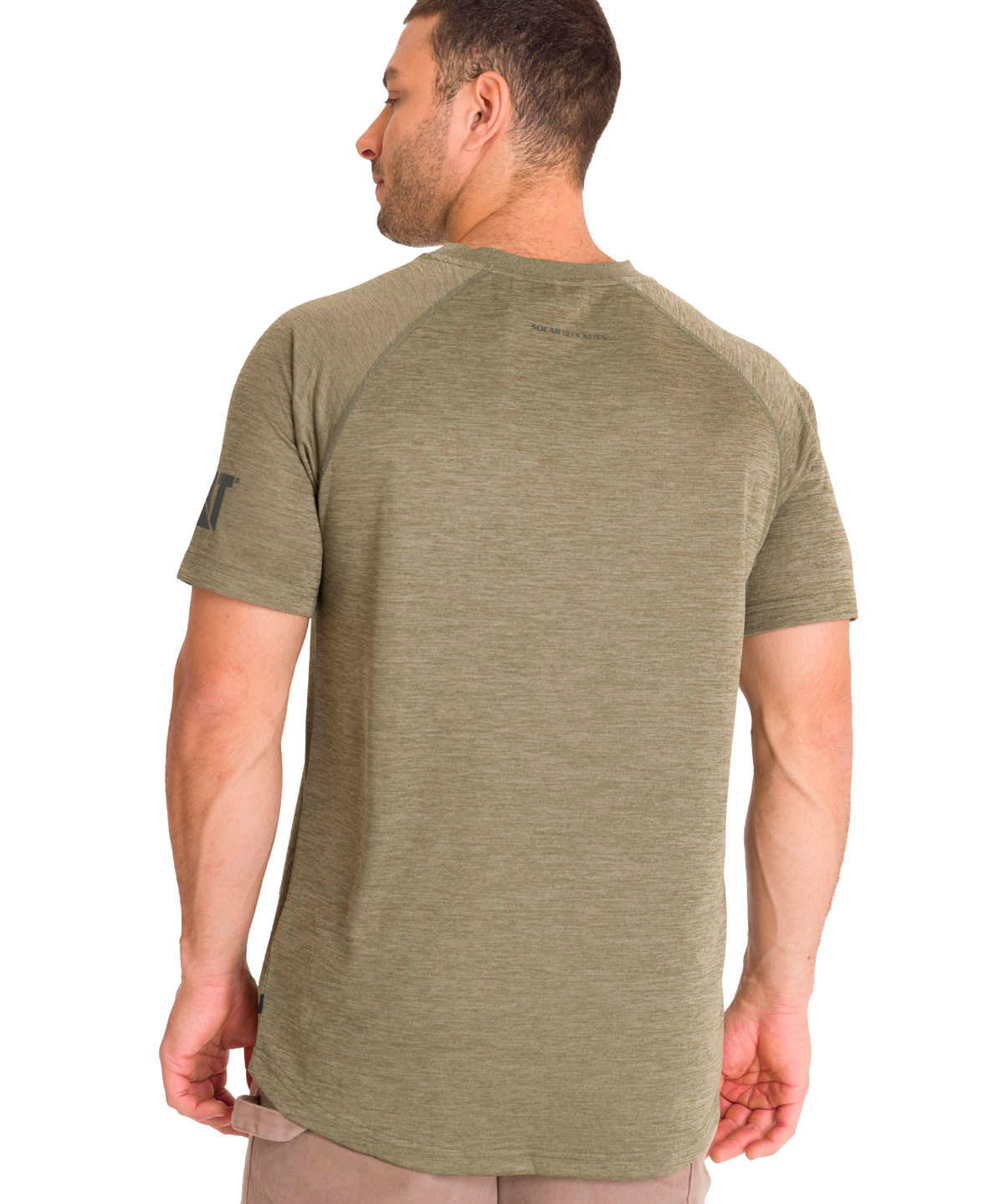 Camisa Lightweight Cooling Para Mujer Color Verde-3