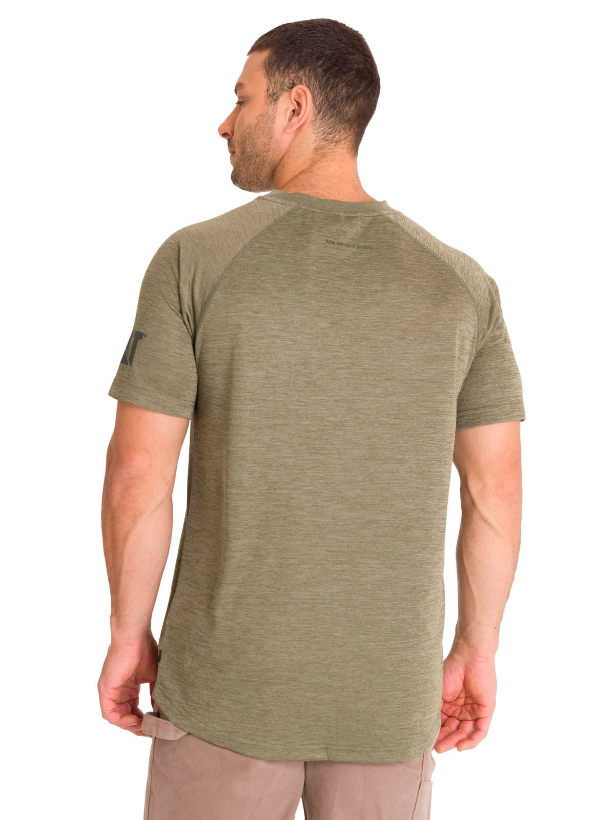 Camisa Lightweight Cooling Para Mujer Color Verde-3