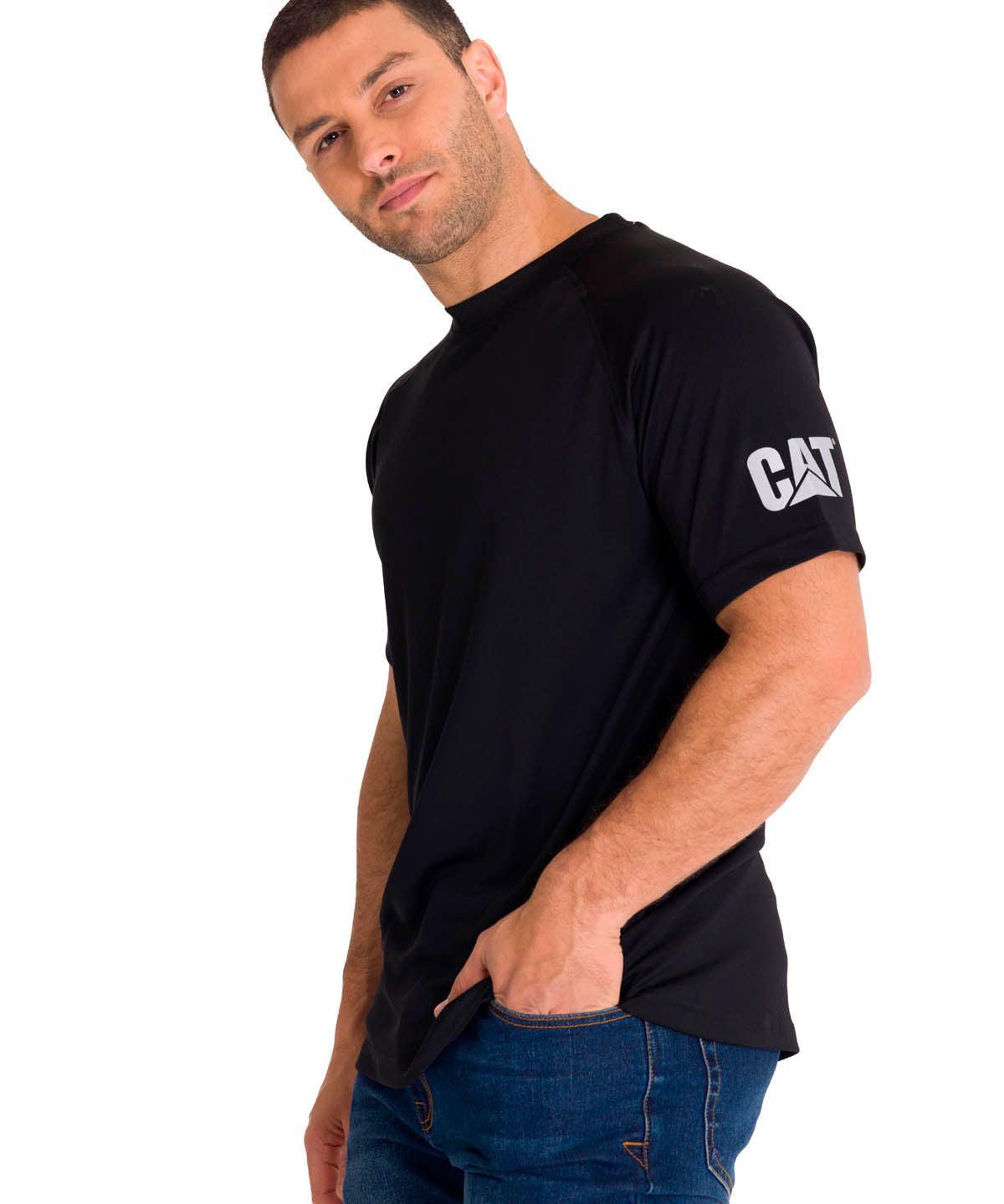 Camisa Lightweight Cooling Para Mujer Color Negro-2