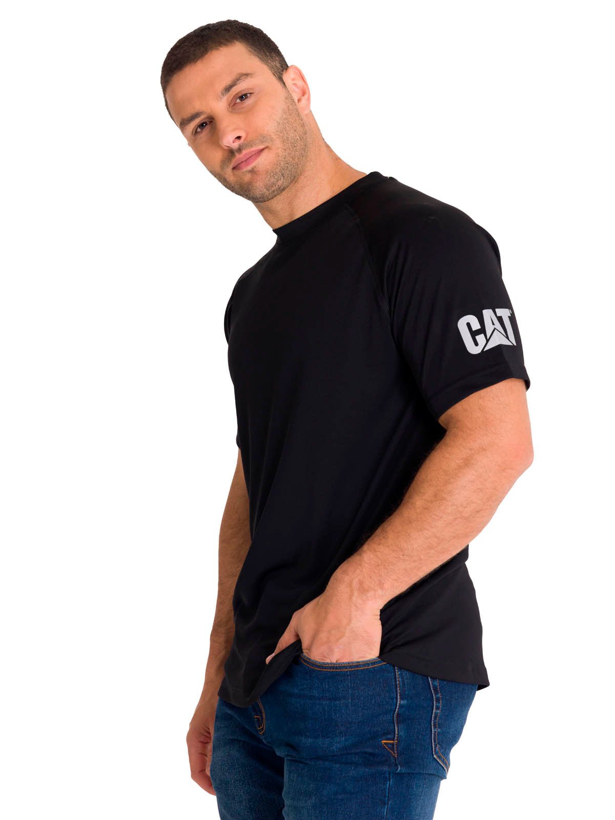 Camisa Lightweight Cooling Para Mujer Color Negro-2