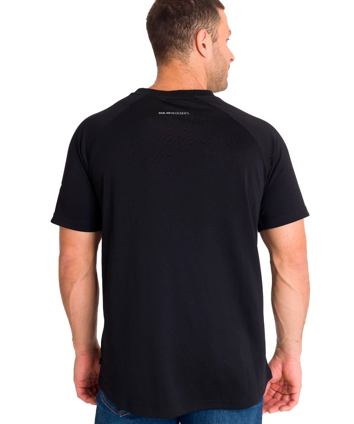 Camisa Lightweight Cooling Para Mujer Color Negro-3