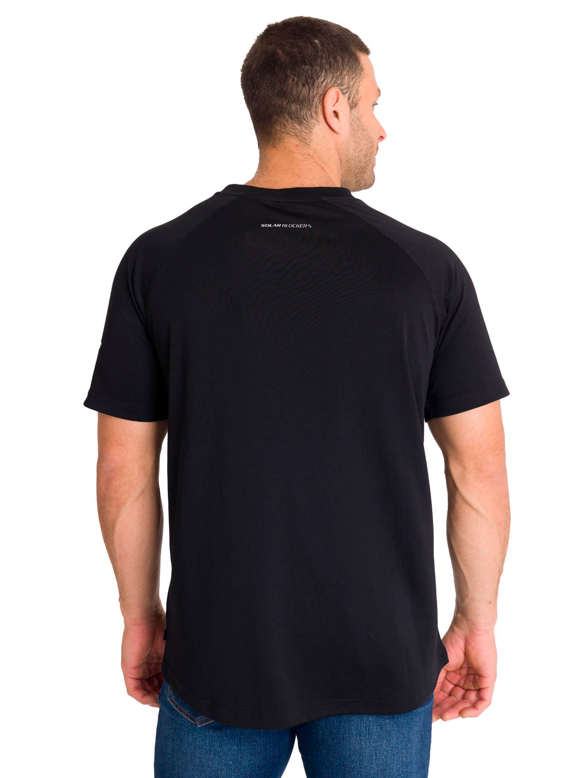 Camisa Lightweight Cooling Para Mujer Color Negro-3