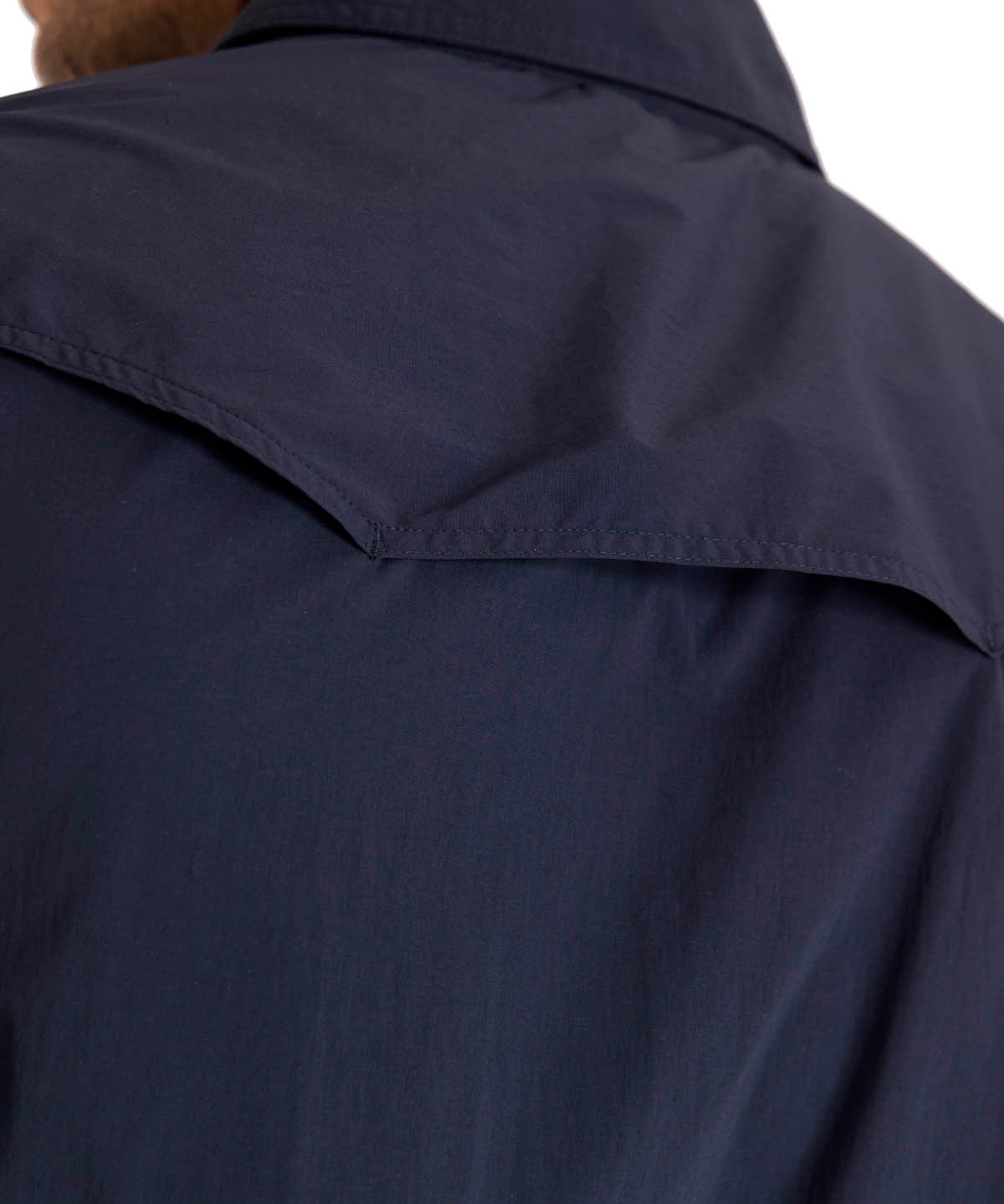 Camisa Lightweight Manga Larga West Hombre Color Azul-5