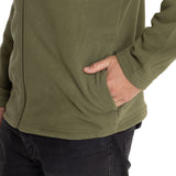 Sacos  Cat Microfleece Full Para Hombre Color Verde-4