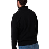 Sacos  Cat Microfleece Full Para Hombre Color Negro-2