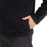 Sacos  Cat Microfleece Full Para Hombre Color Negro-4