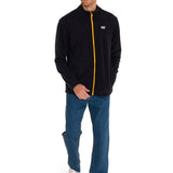 Saco Cat Microfleece Full Para Hombre Color Negro-5