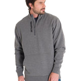 Saco Midweight Quarter Zip Hombre Color Gris-2