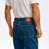 Pantalón D1 Straight Leg Jean Para Hombre Color Gris-1