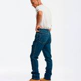 Pantalón D1 Straight Leg Jean Para Hombre Color Gris-2