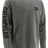 Camiseta Trademark Para Hombre Color Gris-1
