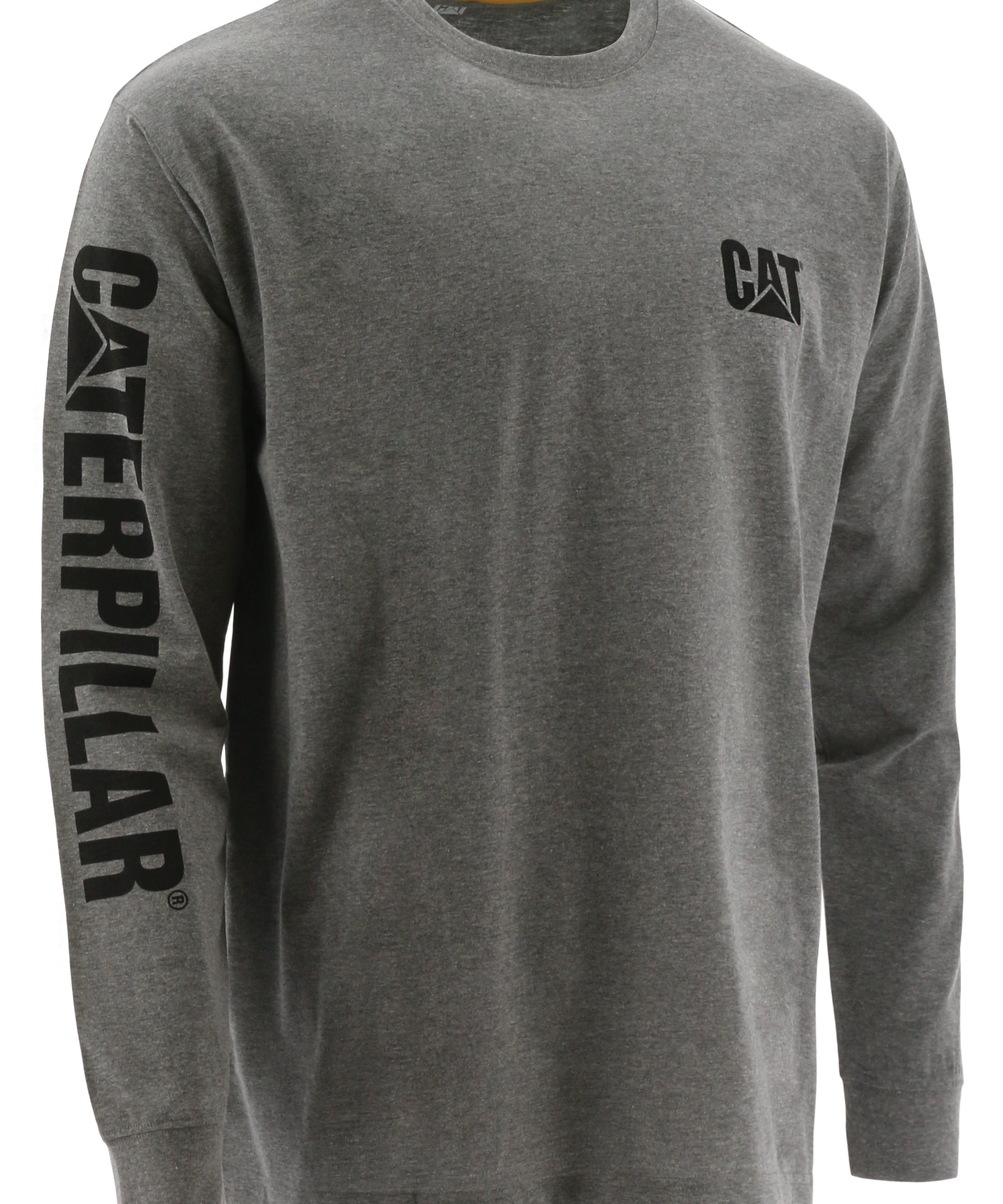 Camiseta Trademark Para Hombre Color Gris-1