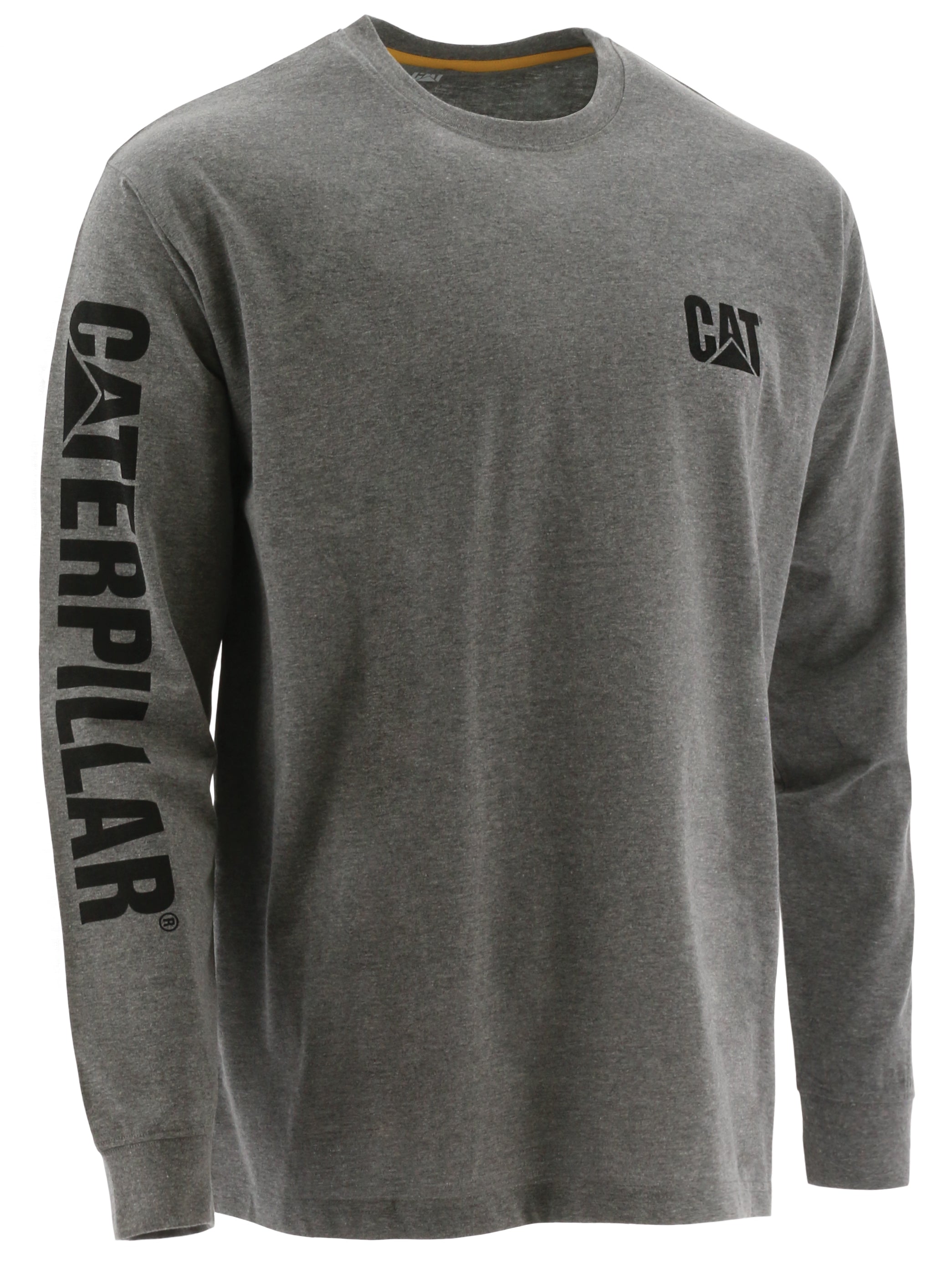 Camiseta Trademark Para Hombre Color Gris-1