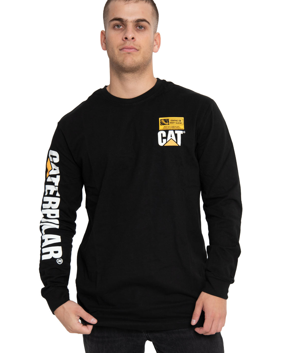 Camiseta Trademark Para Hombre Color Negro-1