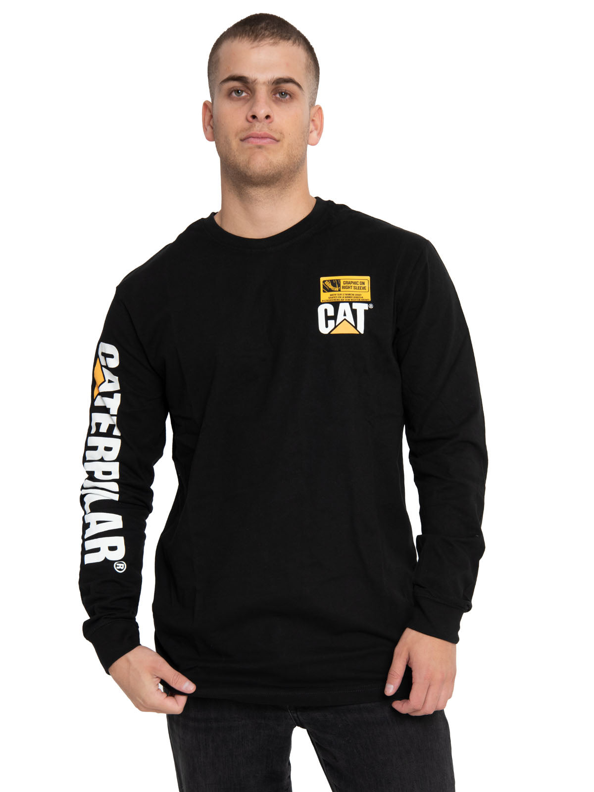 Camiseta Trademark Para Hombre Color Negro-1
