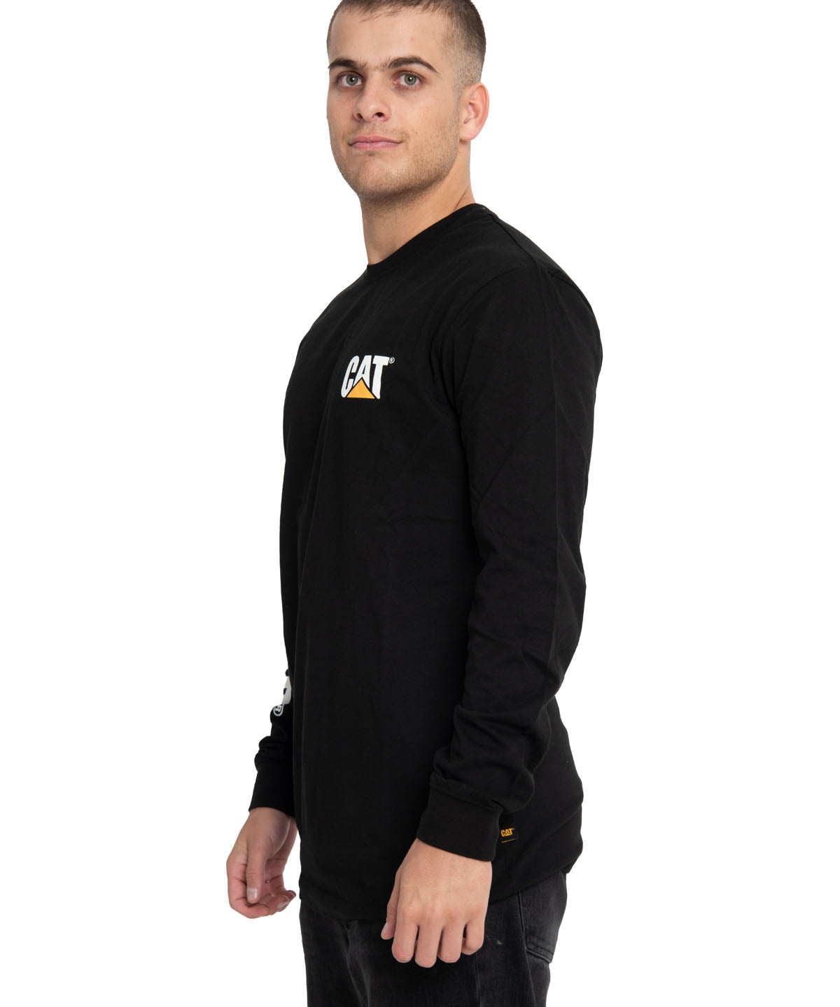 Camiseta Trademark Para Hombre Color Negro-2