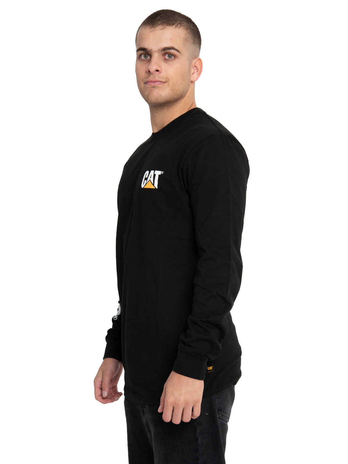 Camiseta Trademark Para Hombre Color Negro-2
