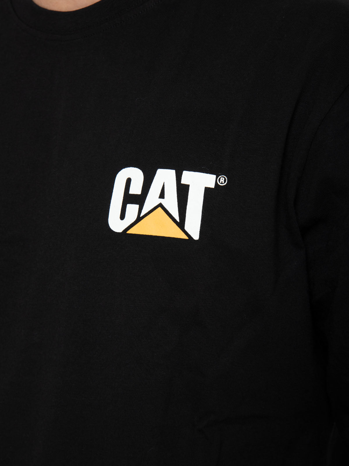 Camiseta Trademark Para Hombre Color Negro-4