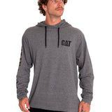 Saco Upf Hooded Banner L/ Para Hombre Color Gris-2