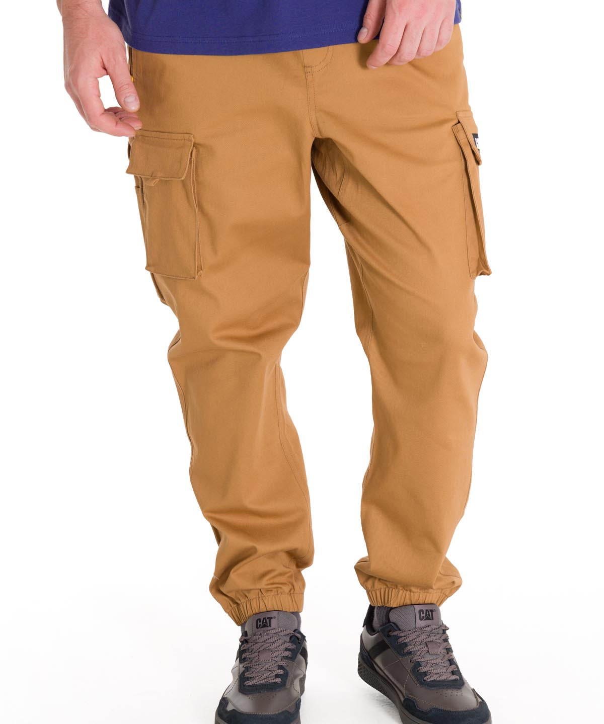 Pantalón Diesel Pant Para Hombre Color Café-1
