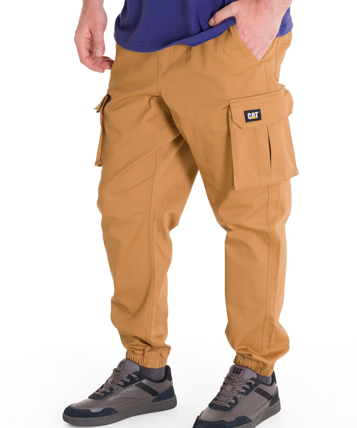 Pantalón Diesel Pant Para Hombre Color Café-2