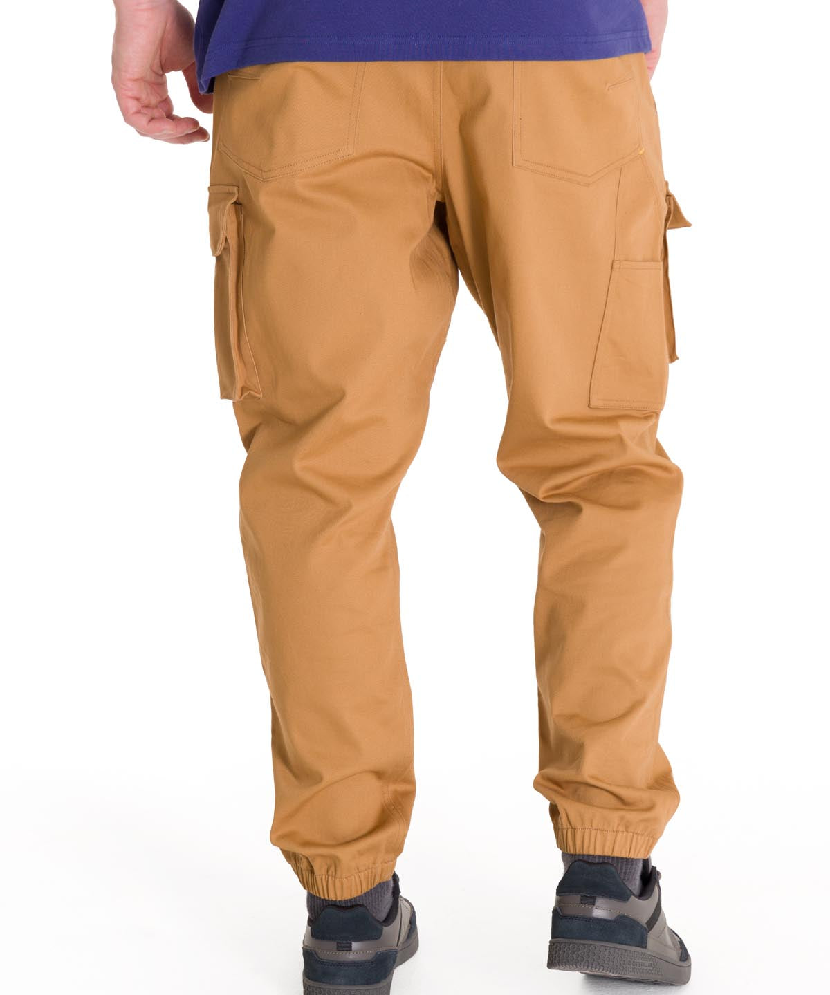 Pantalón Diesel Pant Para Hombre Color Café-3