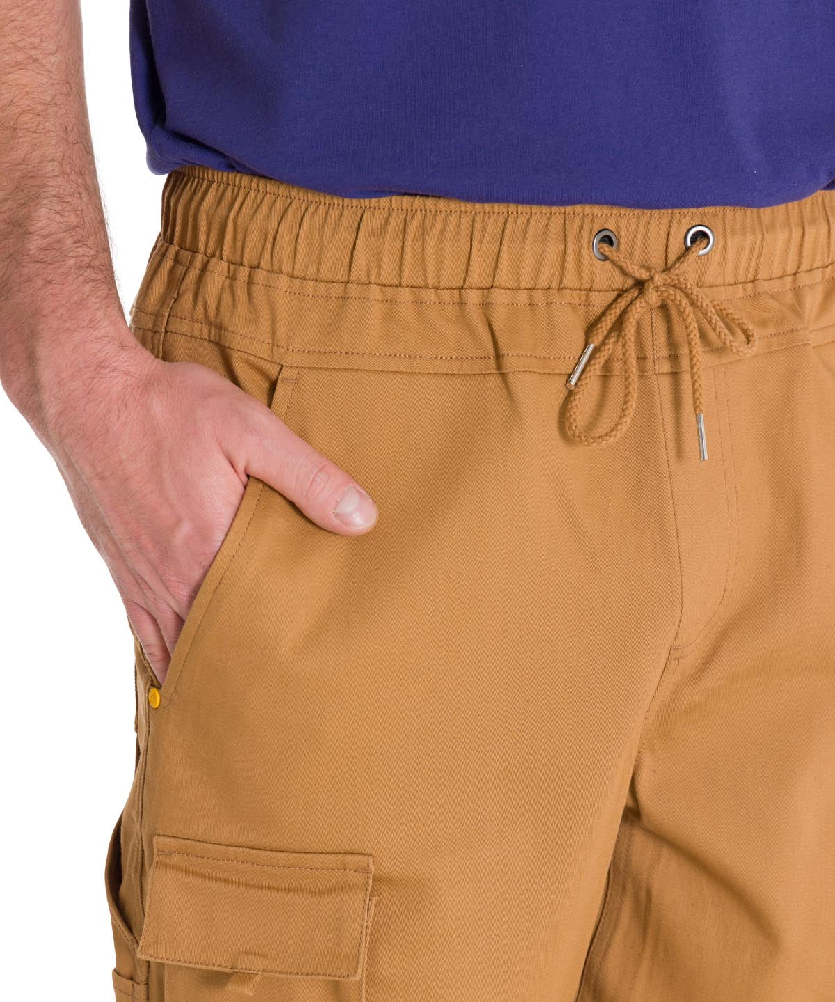 Pantalón Diesel Pant Para Hombre Color Café-4