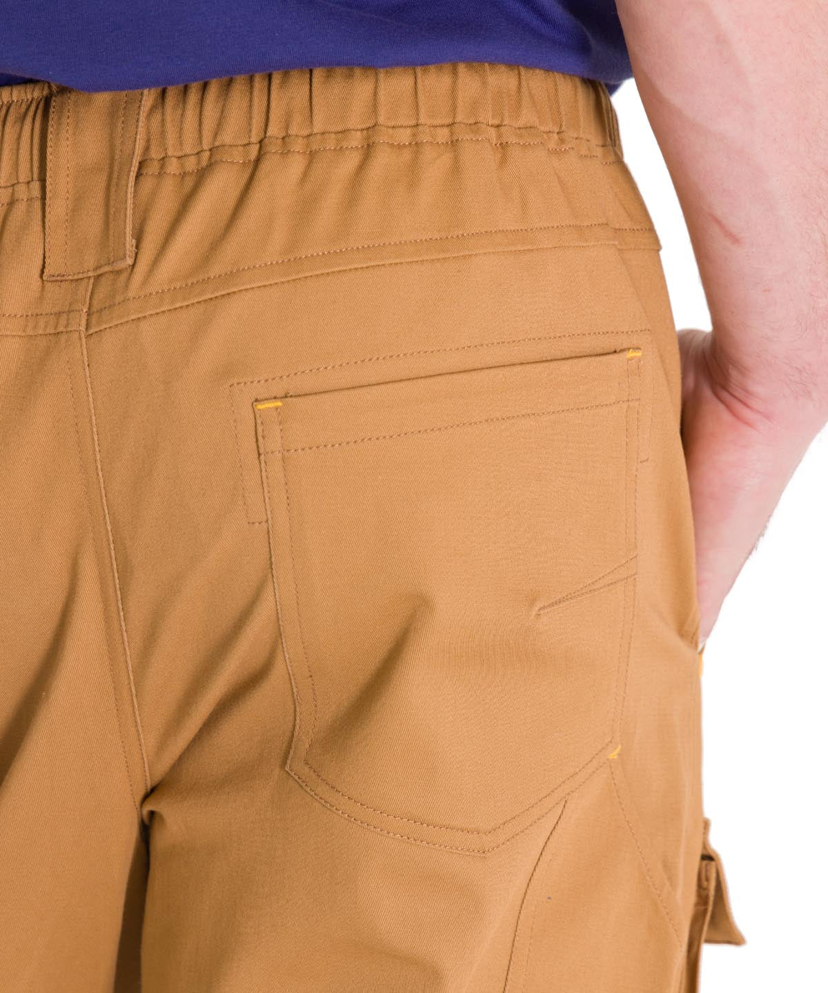 Pantalón Diesel Pant Para Hombre Color Café-5
