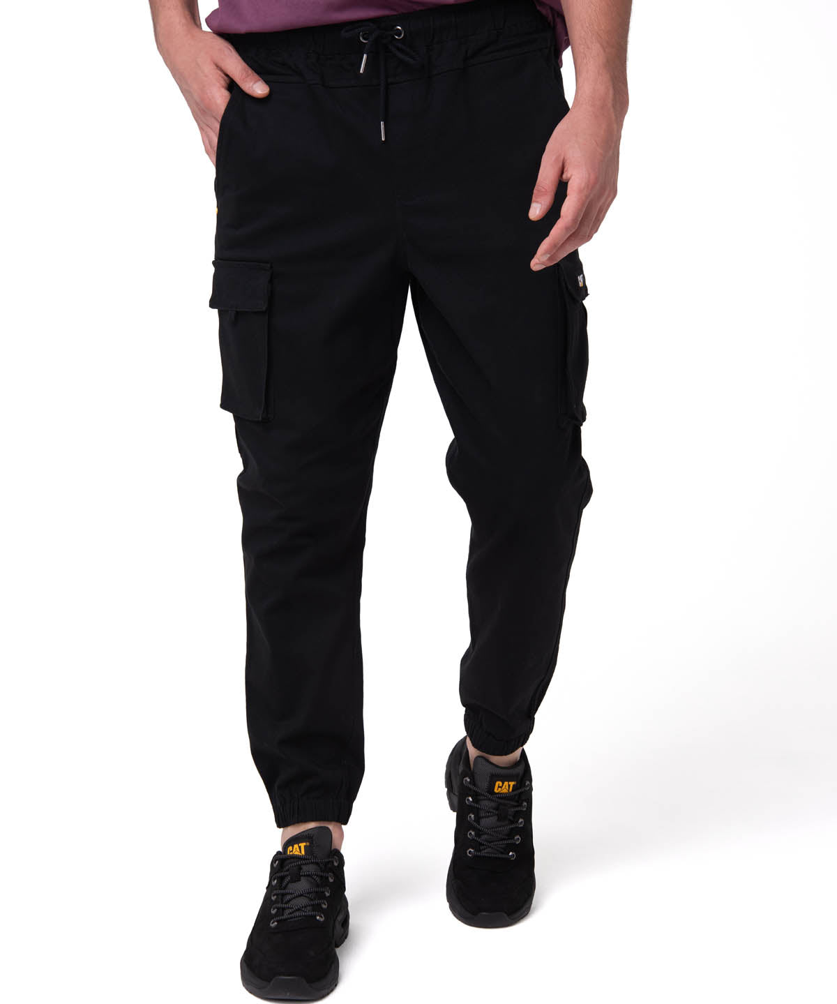 Pantalón Diesel Pant Para Hombre Color Negro-1