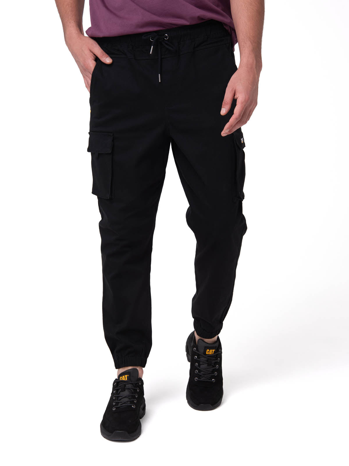 Pantalón Diesel Pant Para Hombre Color Negro-1