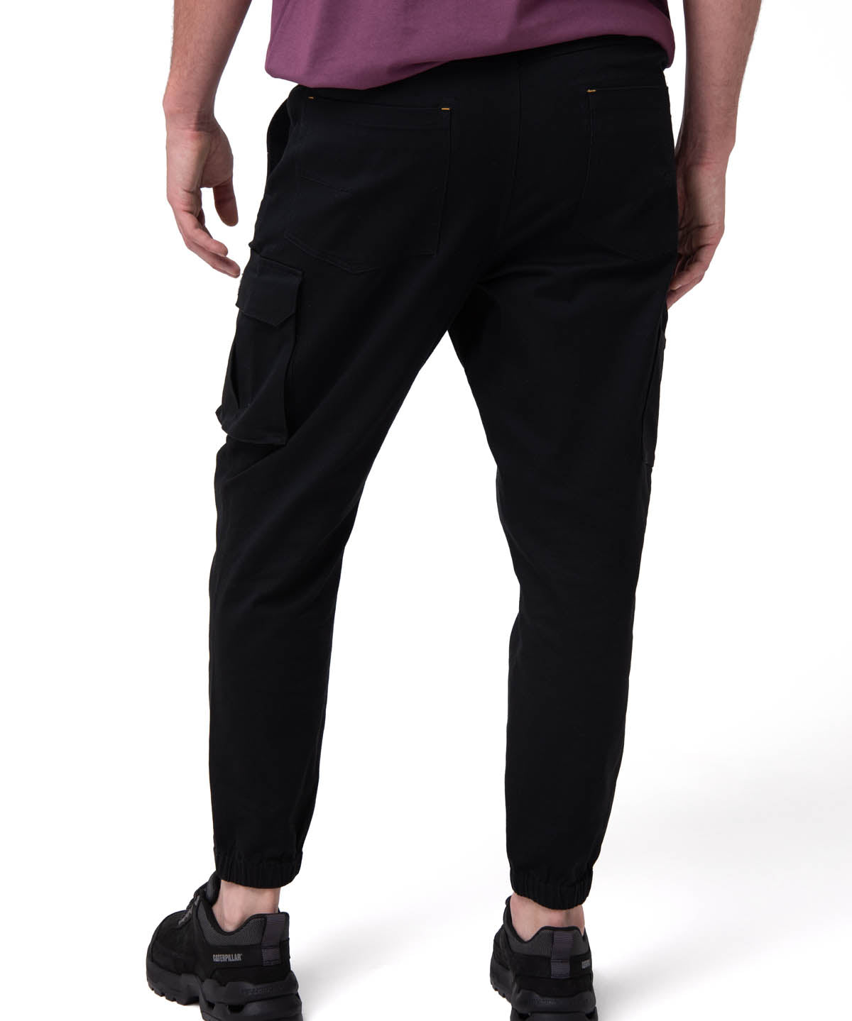 Pantalón Diesel Pant Para Hombre Color Negro-2