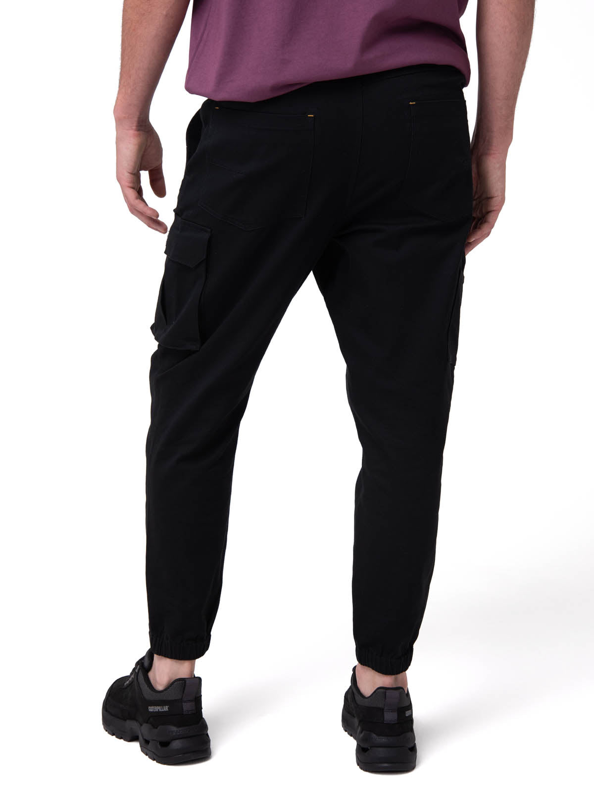 Pantalón Diesel Pant Para Hombre Color Negro-2