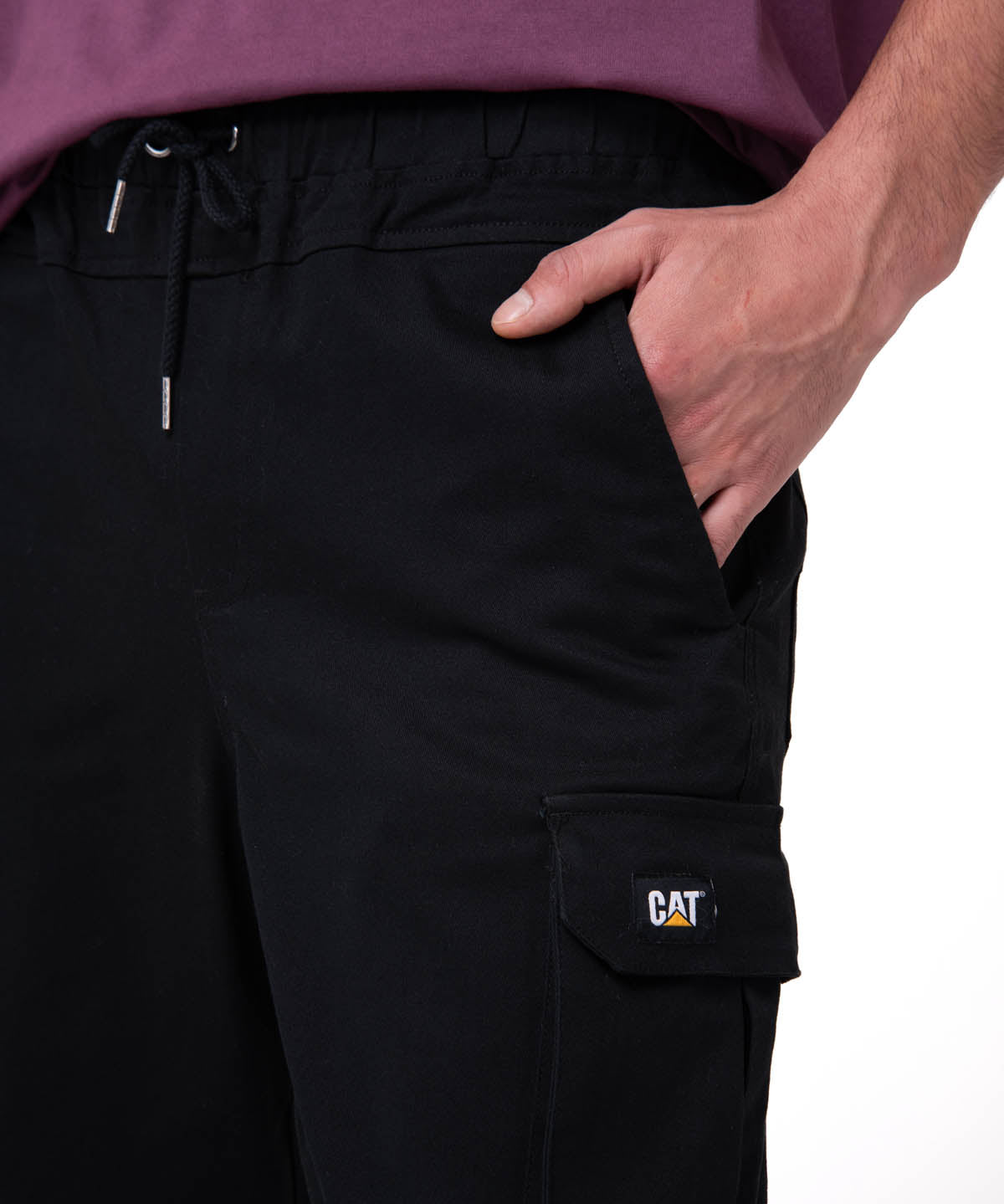 Pantalón Diesel Pant Para Hombre Color Negro-3