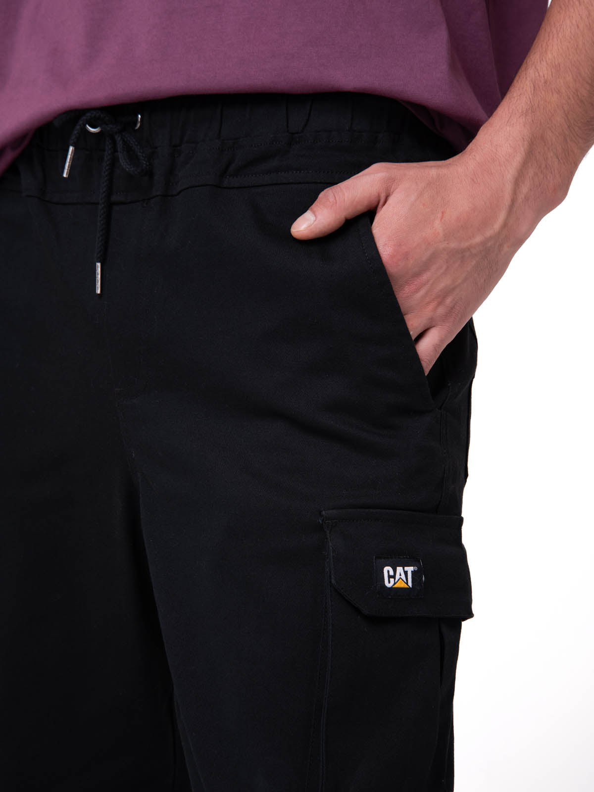 Pantalón Diesel Pant Para Hombre Color Negro-3
