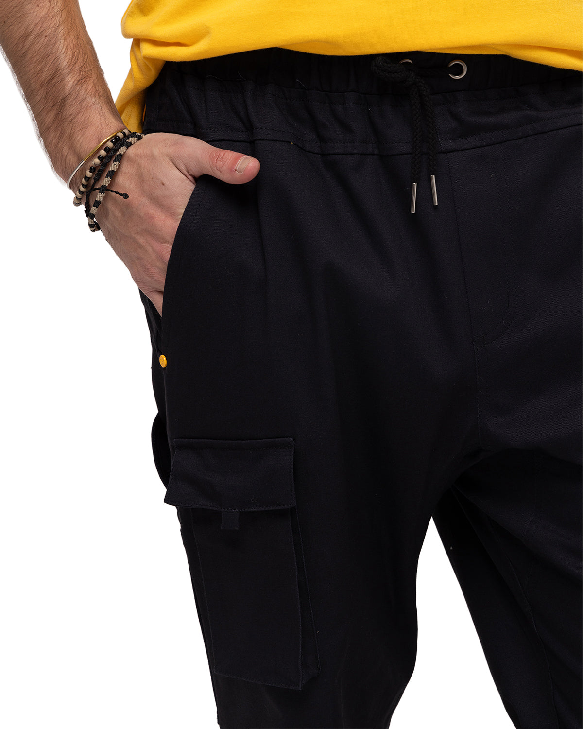 Pantalón Diesel Pant Para Hombre Color Negro-6