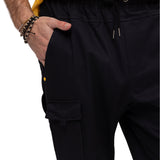 Pantalón Diesel Pant Para Hombre Color Negro-6