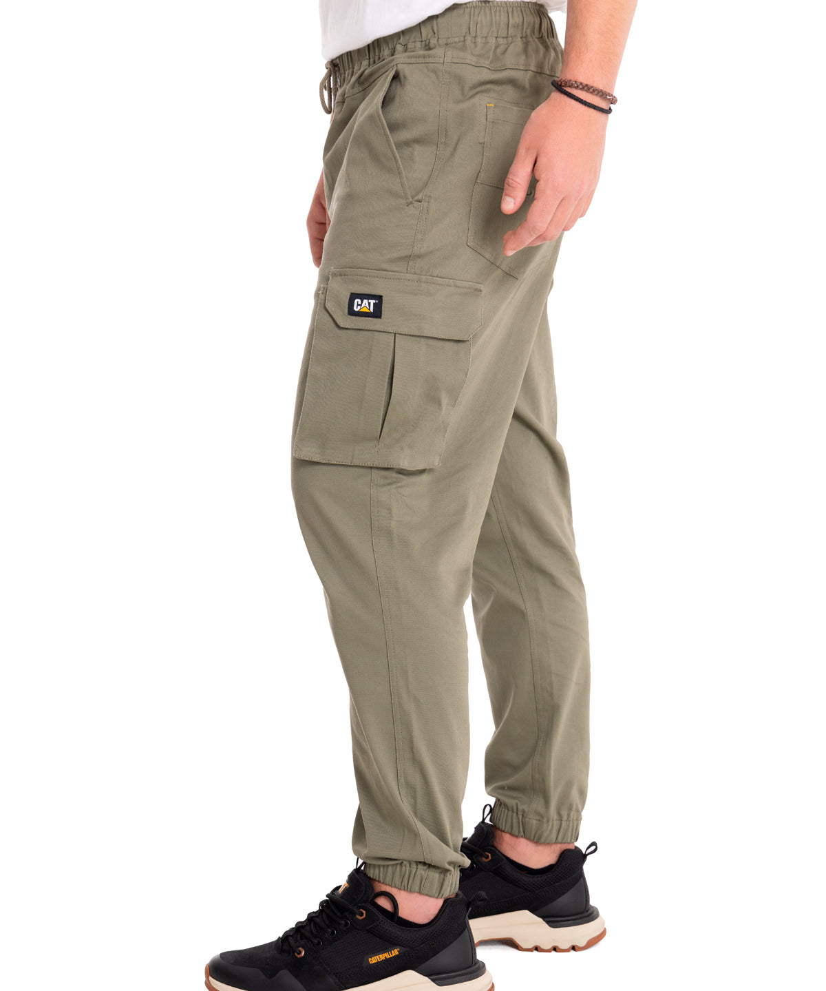 Pantalón Diesel Pant Para Hombre Color Verde-1