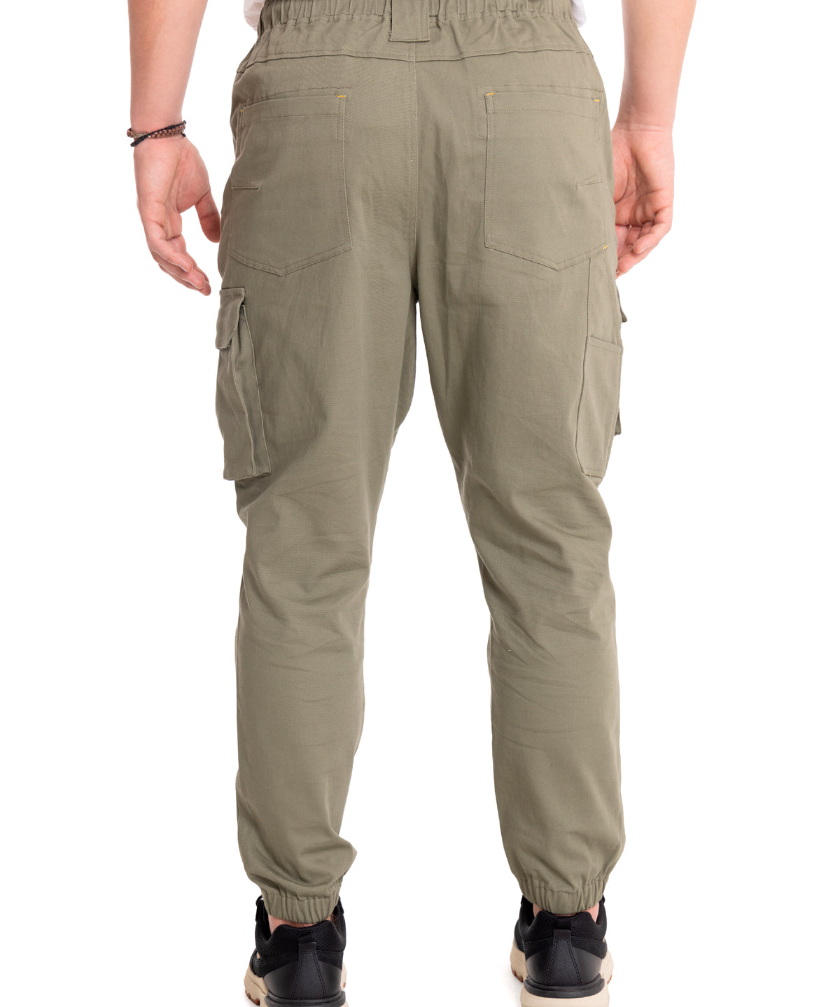 Pantalón Diesel Pant Para Hombre Color Verde-2