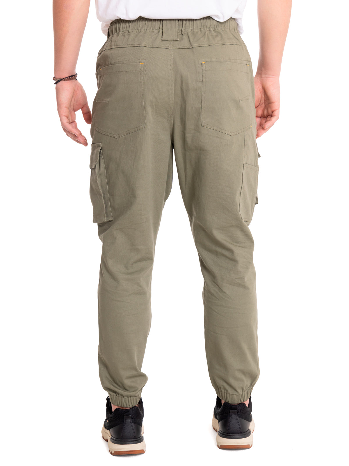 Pantalón Diesel Pant Para Hombre Color Verde-2