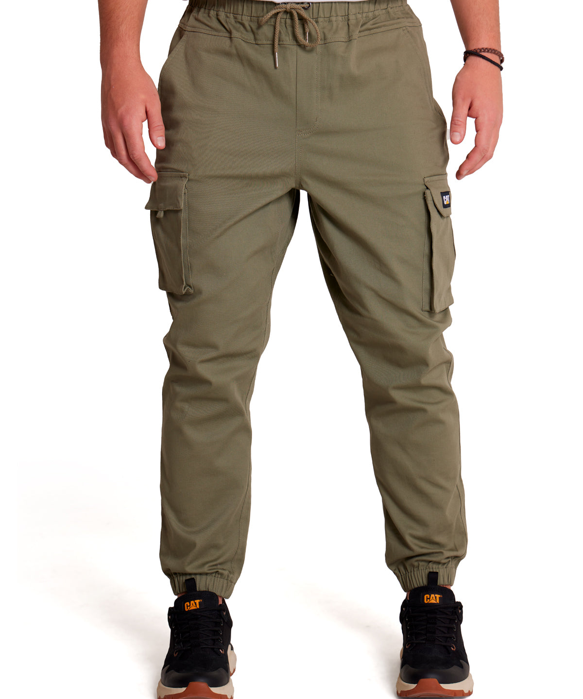 Pantalón Diesel Pant Para Hombre Color Verde-3